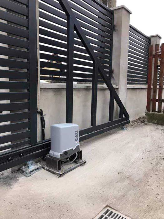 Kit autoportant 70x70mm + automatizare 500KG TAU-IT