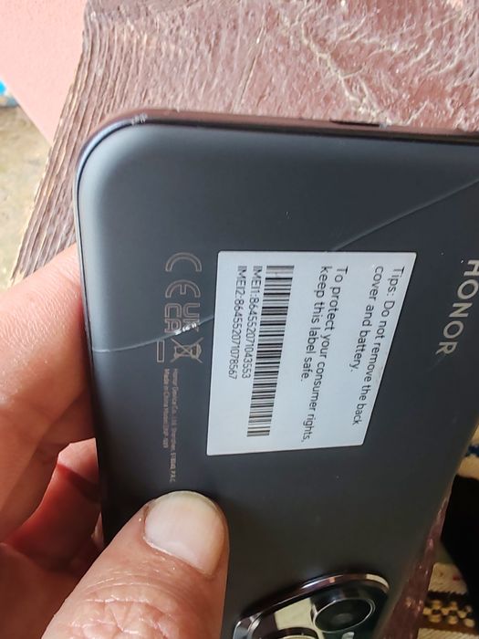 Honor 400 Pro Nou (Samsung, iPhone)