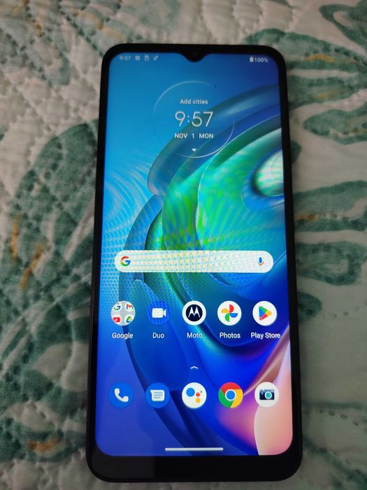 Motorola Moto G10 - без зарядно