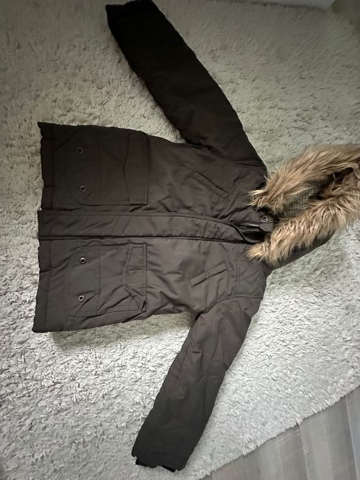 Детско зимно яке, размер 128 см.