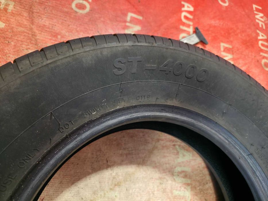 Anvelope de VARA - 195/70/14C - GTRadial - 6.56 MM - DOT 2019 !