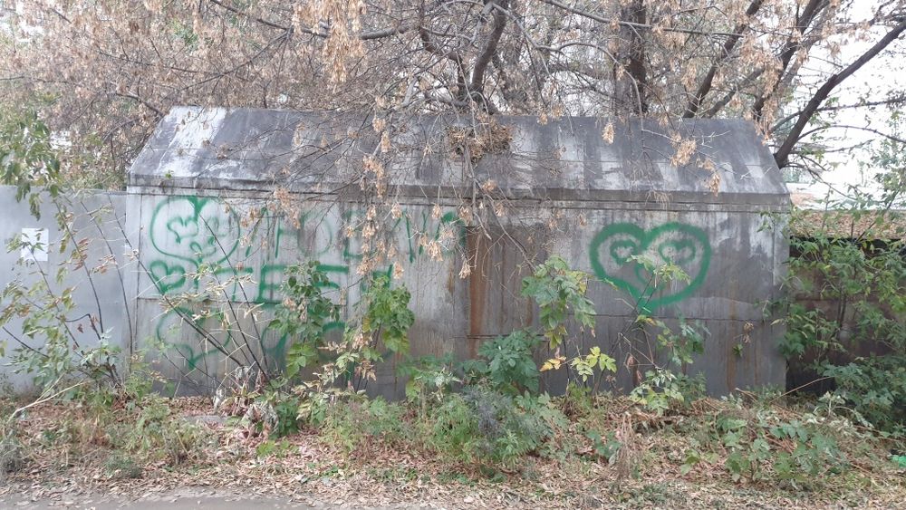 Продам гараж металлический