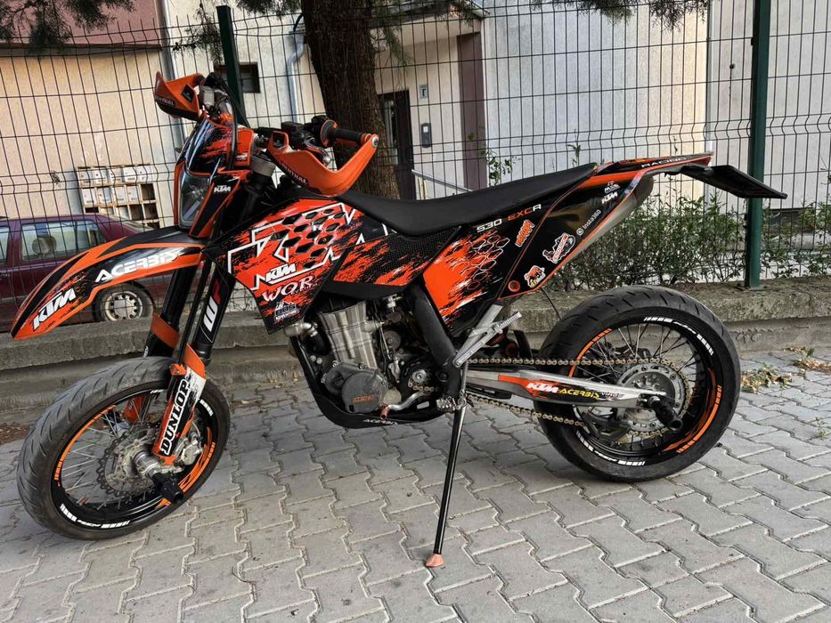 KTM 530   exc - r