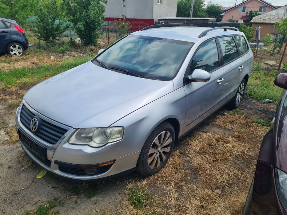 Vw passat euro 5