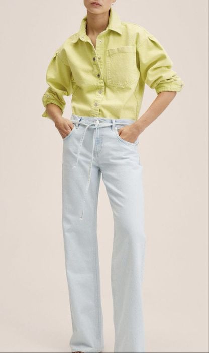 Дънкова риза Mango M размер