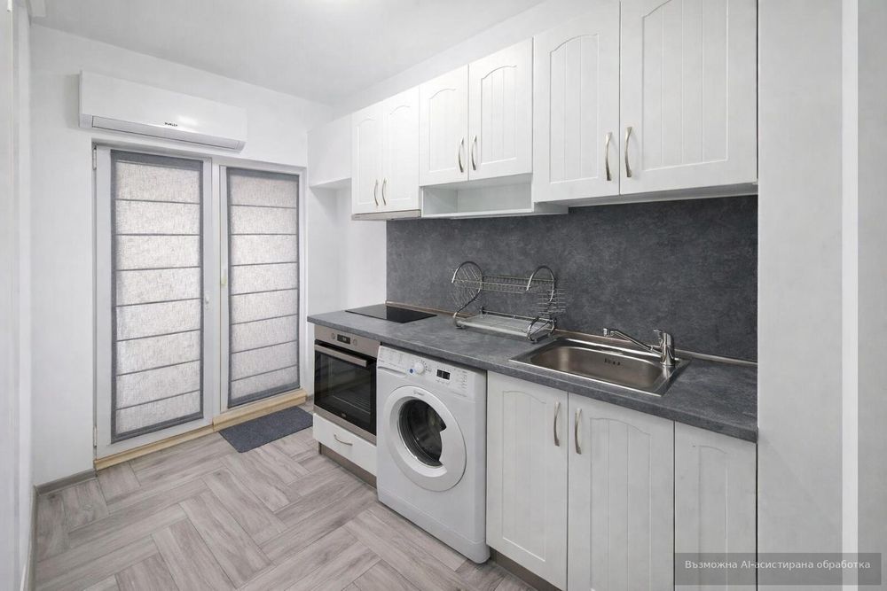 Двустаен апартамент под наем в кв. Съдийски