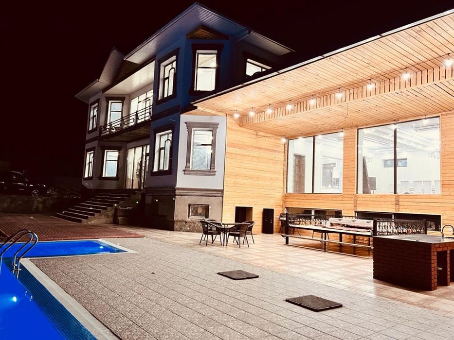 Коттеджа Бургулюк