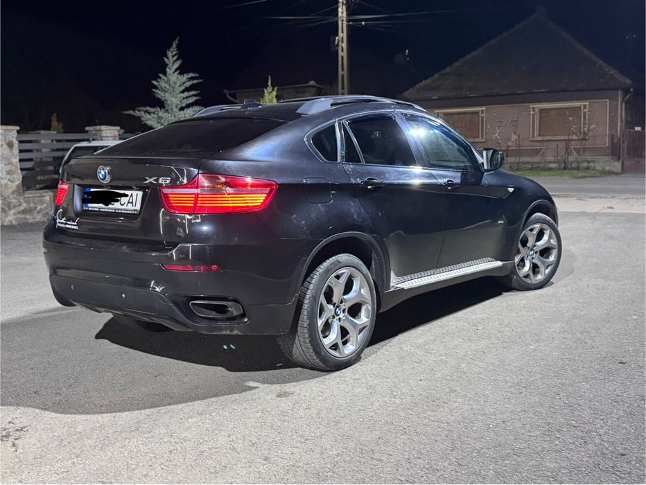 Bmw x6 e71 pret in privat