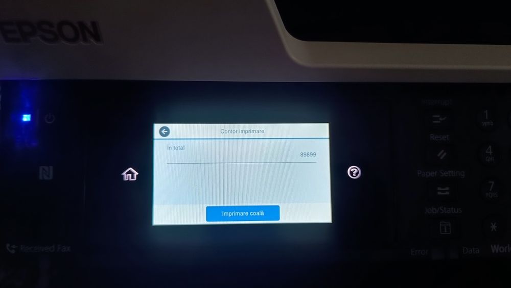 Multifuncțională Epson WF-M5799DWF