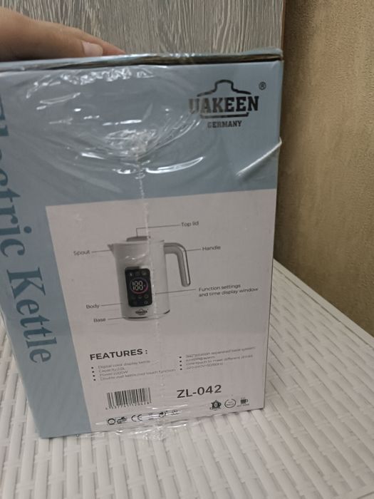 Электронный тефаль