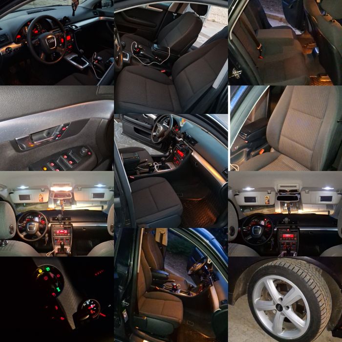Audi A4 B7 2.0 TDI, 170 CP Diesel