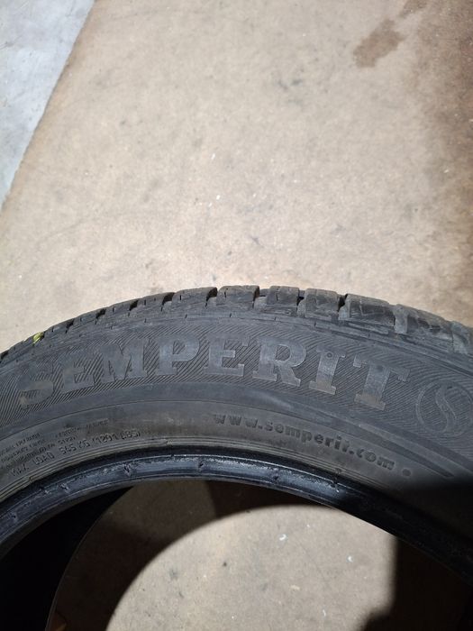 2 Anvelope de iarnă 195 55 r16 Semperit