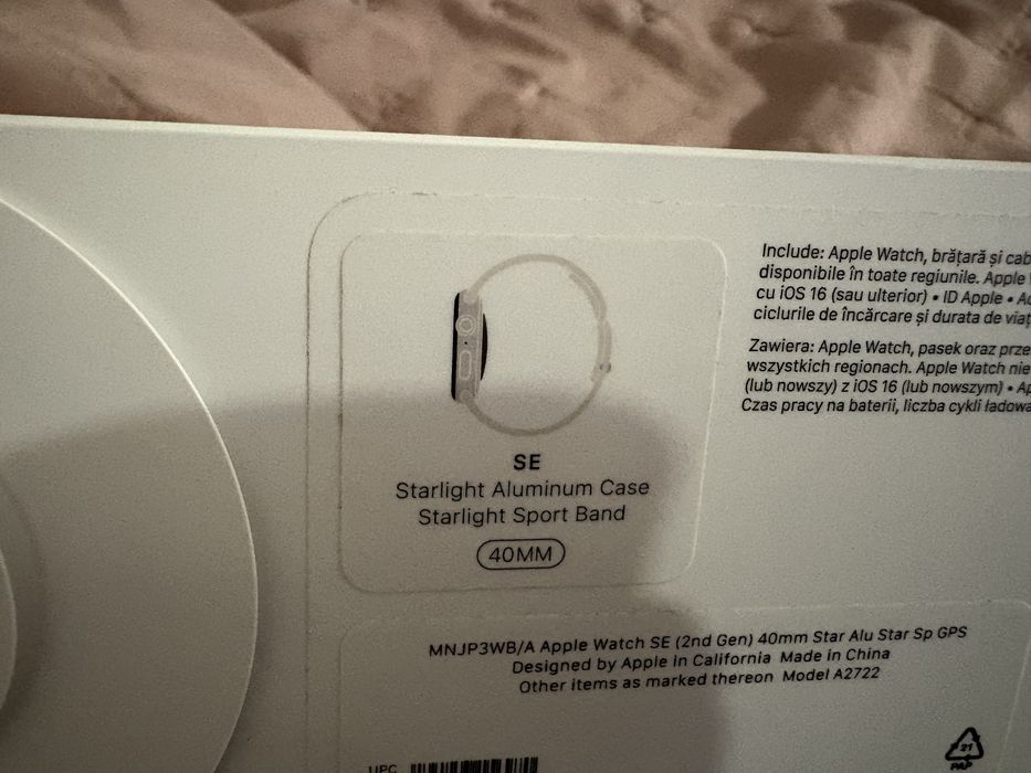 Apple Watch SE 40mm