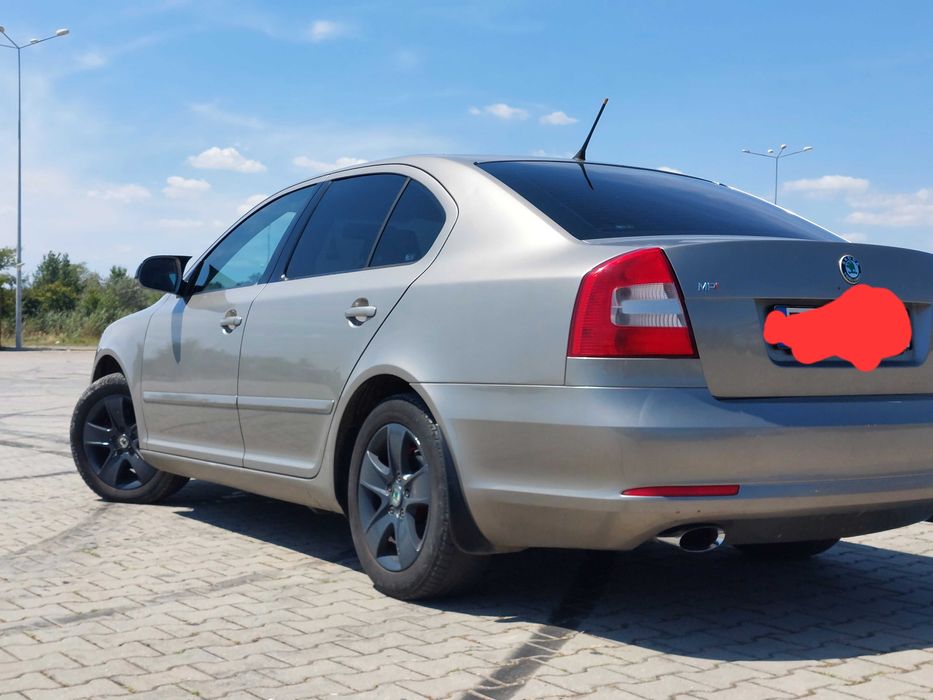Skoda octavia 2 facelift