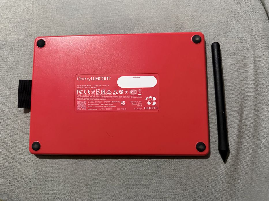 Tableta grafica one by wacom