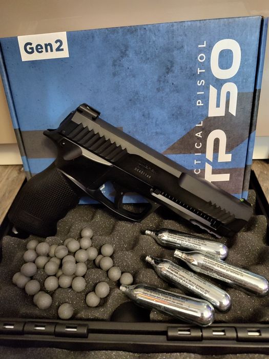 Pistol T4E bile cauciuc 25 Jouli