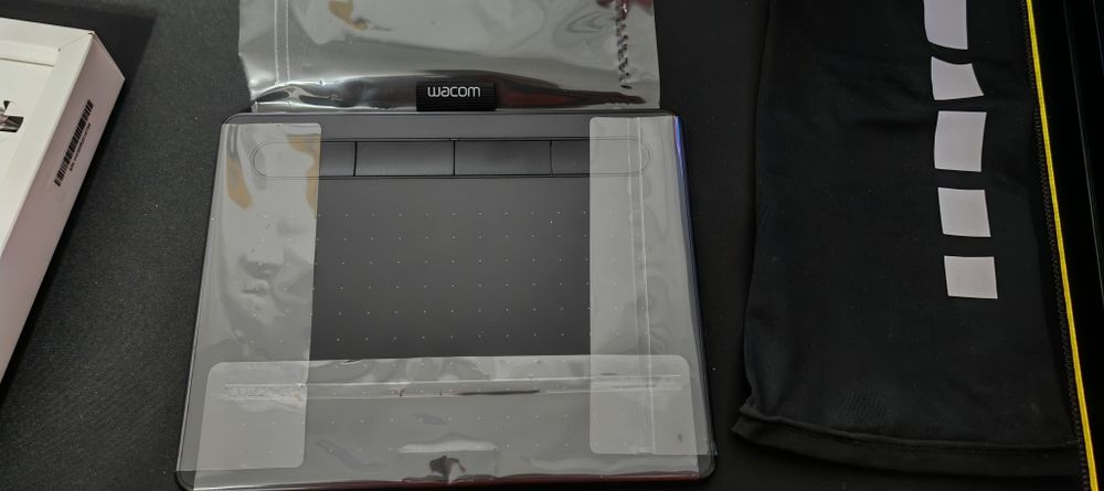 Tableta grafica Wacom Intuos S