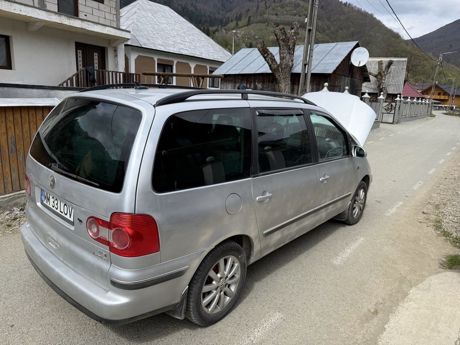 VW Sharan 4x4 Manual