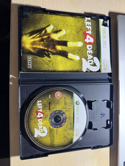 Игра Xbox 360 Left 4 Dead 2 - оригинальный диск