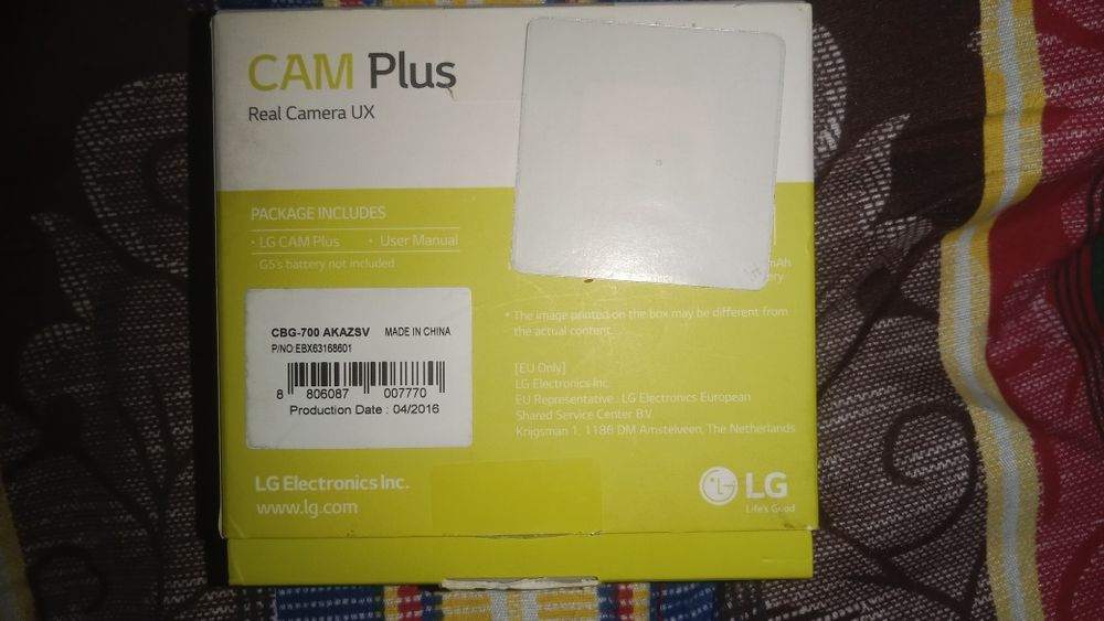 Фотонабор для LG G5