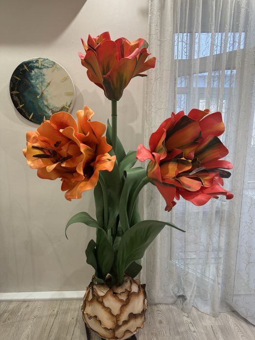 Ростовые цветы, тюльпаны и другие