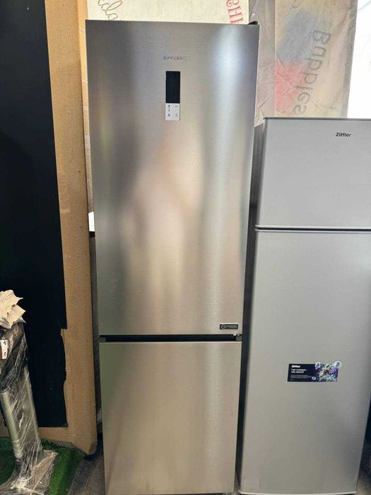 Холодильник Ziffler RF-BF-456I Inverter NoFrost