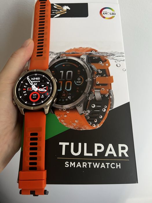 Часы Tulpar smartwatch