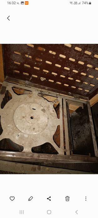 Печка,тип Раховец ,кварцова печка за баня,кюнци