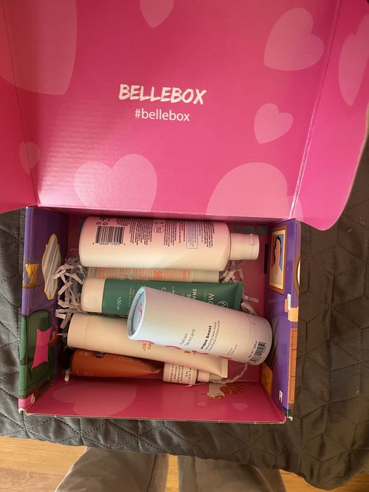 Bellebox кутия чисто нови