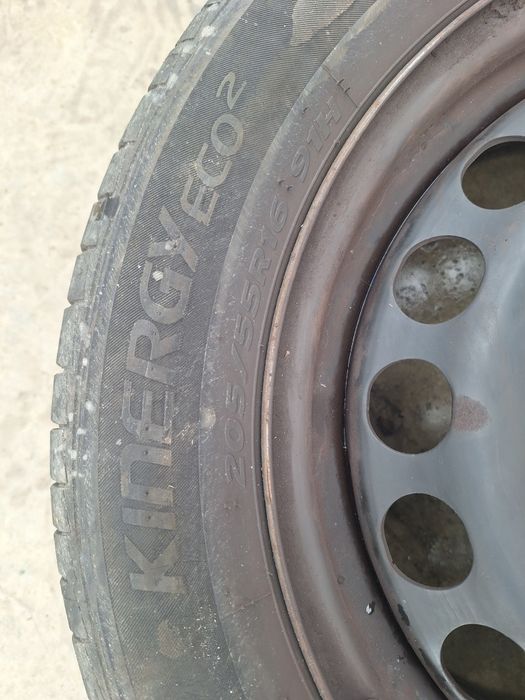 4бр. Джанти с гуми 16 цола 5х112 Vw Passat 6 / Пасат 6