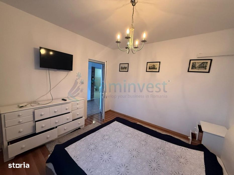 Casa cu piscina si sauna de inchiriat,Santandrei,Bihor,Gaminvest A2524
