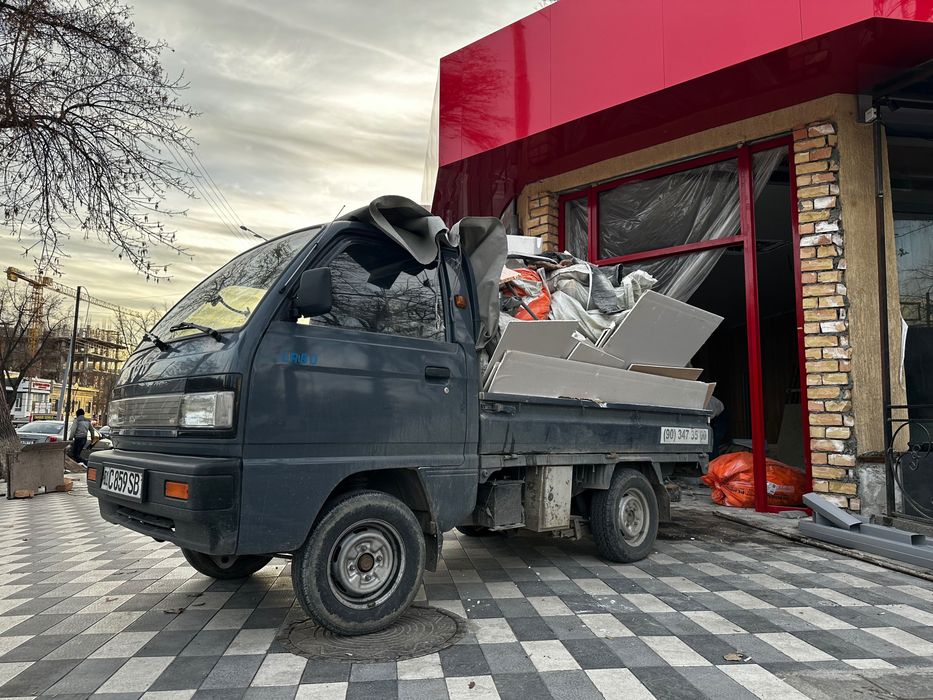 Вывоз мусора musor tashish