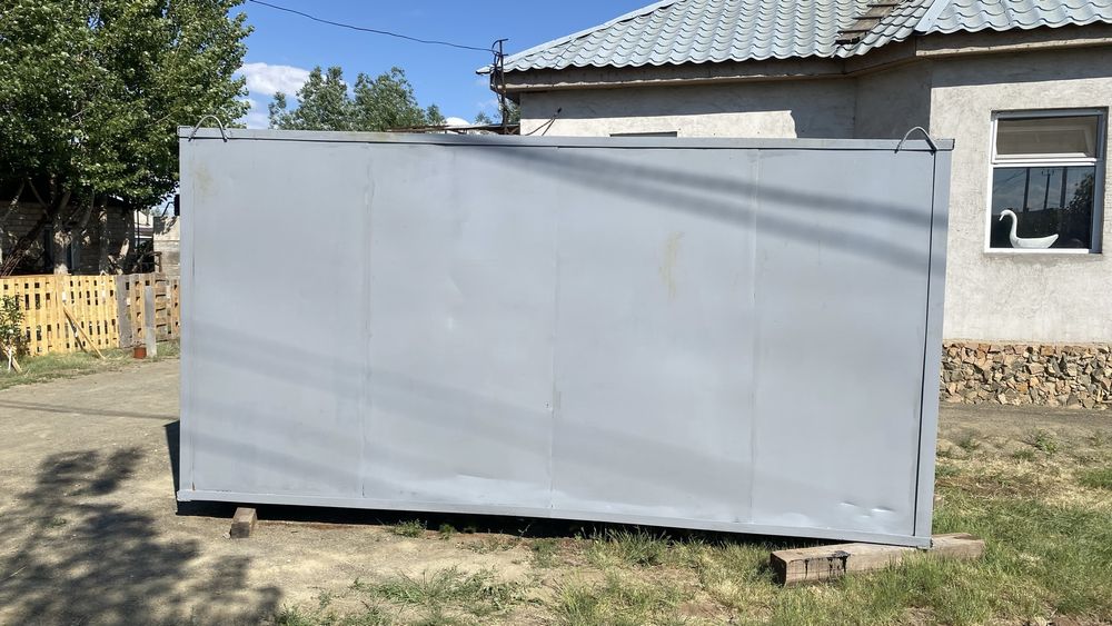 Продается металлический склад