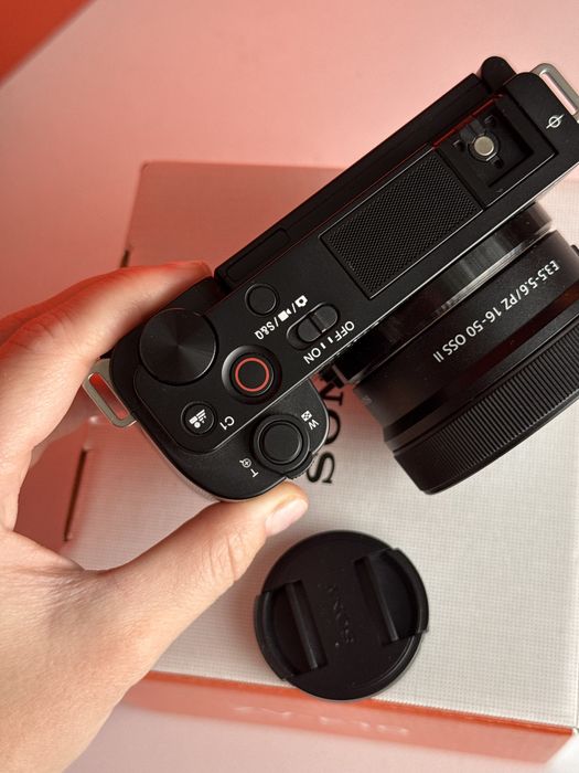 Sony ZV-E10 kit 16-50mm