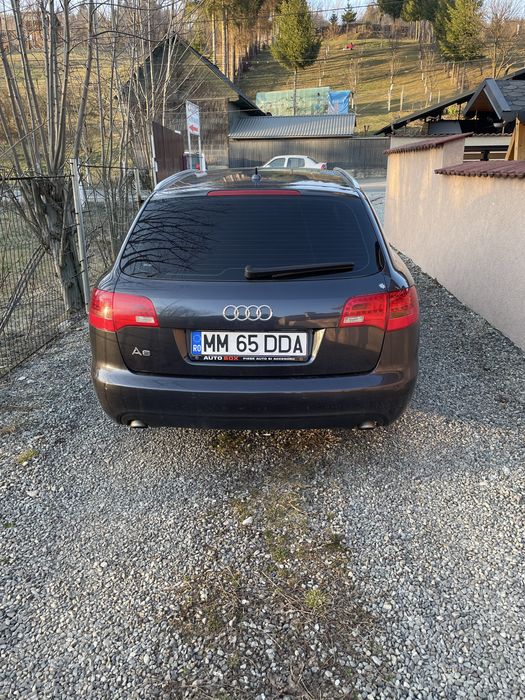 Vând Audi A6 quatro