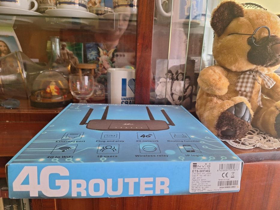 Vand router 4G  LTE
