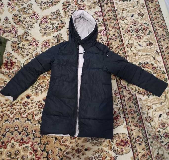 Двусоронняя куртка для девочки