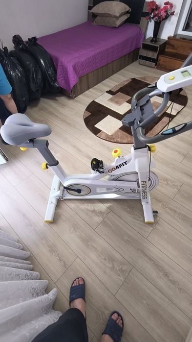 Bicicleta magnetica go 4FIT