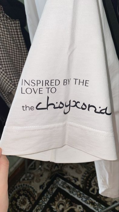 Дизайнерская футболка oversize