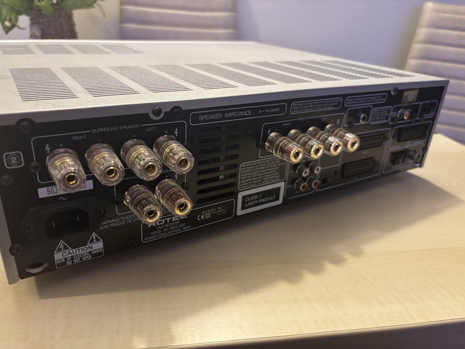 Placa amplituner amplificator  Rotel rsdx-02ae impecabil