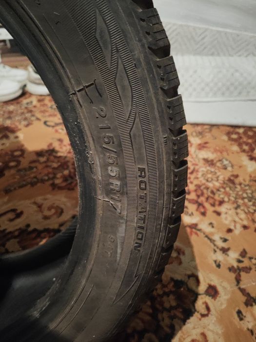 Продам зимние шины