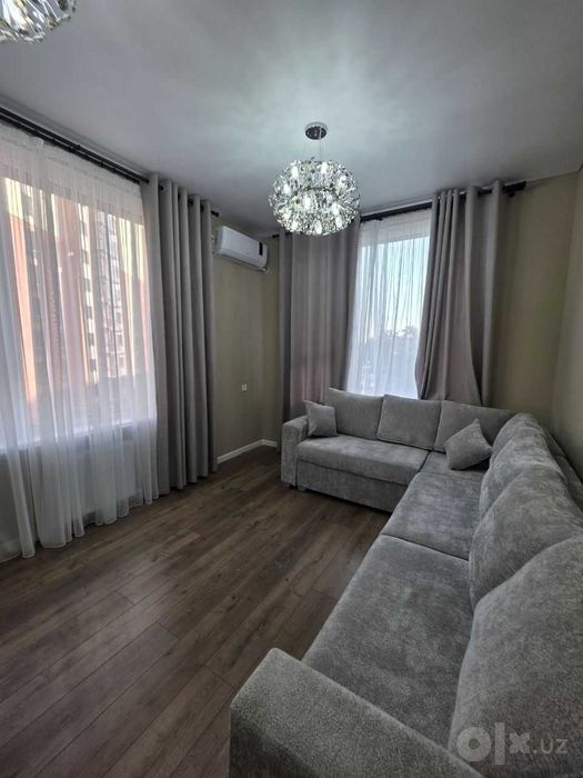 1-комнатная квартира, 40 м², ЖК NRG Botanika Saroy — аренда