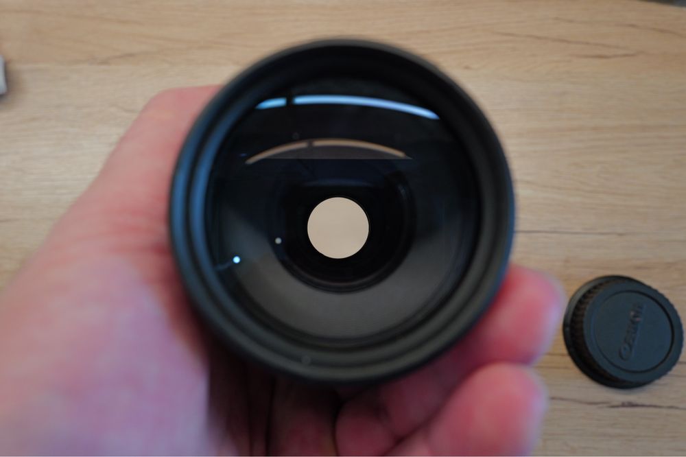 Obiectiv foto Canon  EF 75-300mm 1:4-5.6 III stare buna