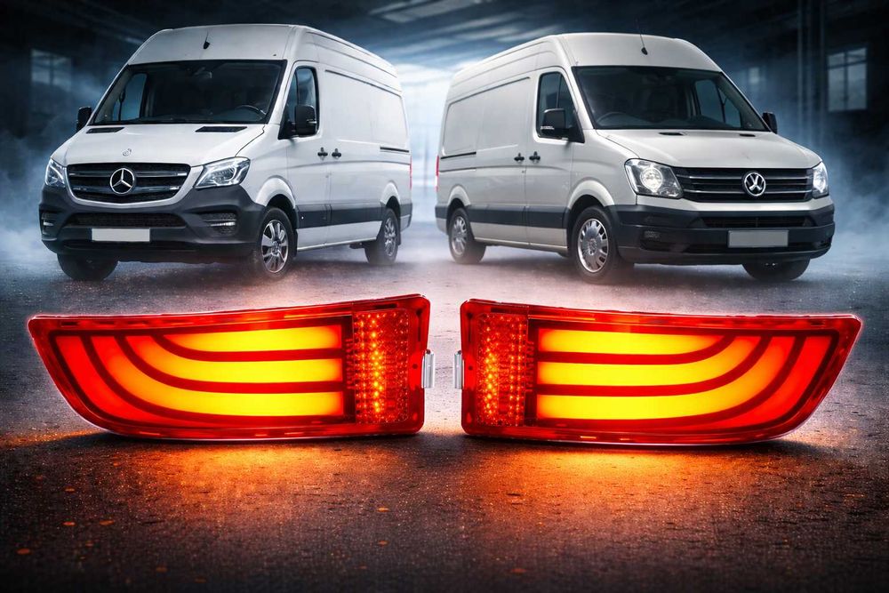 LED Диоден Габарит за Mercedes Sprinter / VW Crafter 2006-2018
