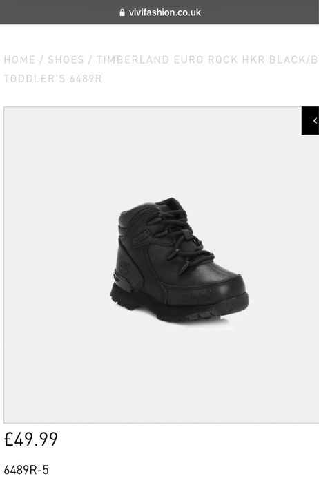 Детски боти Timberland/размер 20.5