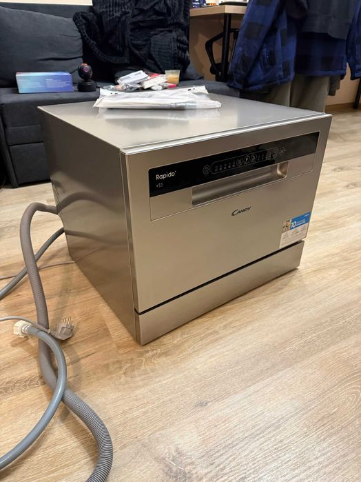 Компактна мини съдомиялна Candy CP 6E51LS | ГАРАНЦИЯ | КАТО НОВА