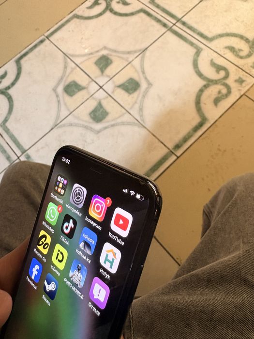 Айфон х. 64 гб. 89 акб