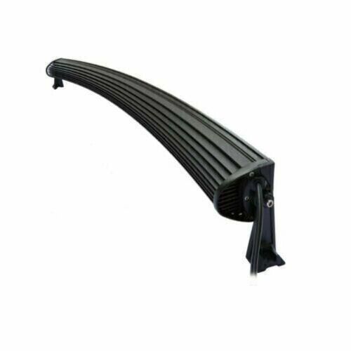 127 cm x 5.5 cm slim tънък извит мощен диоден лед бар led bar 288w ...