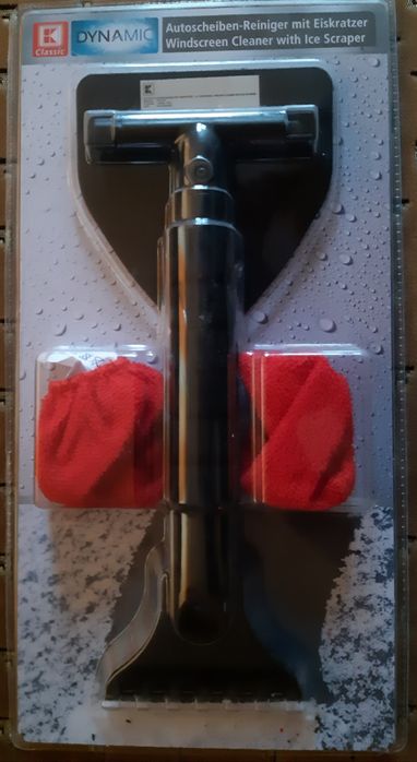 Dispozitiv de ștergere-curățat geamurile interior și exterior