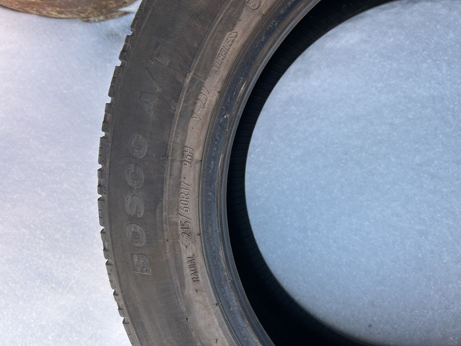 Летняя резина на 17